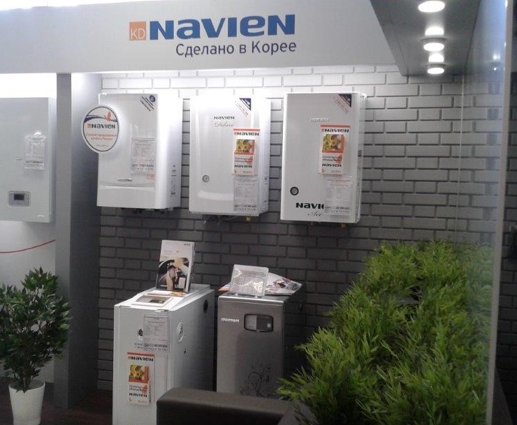 Открытие магазина по продаже Navien в Тольятти