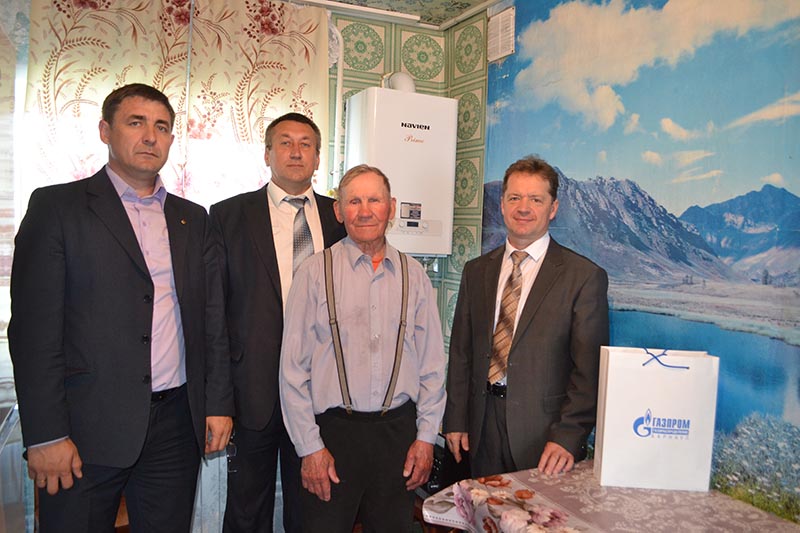 Котел Navien для ветерана ВОВ