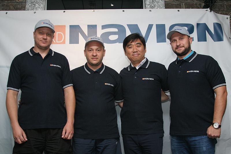 День Продавца в Крыму при поддержке Navien