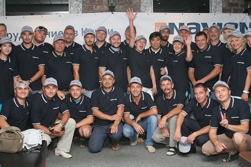 День Продавца в Крыму при поддержке Navien