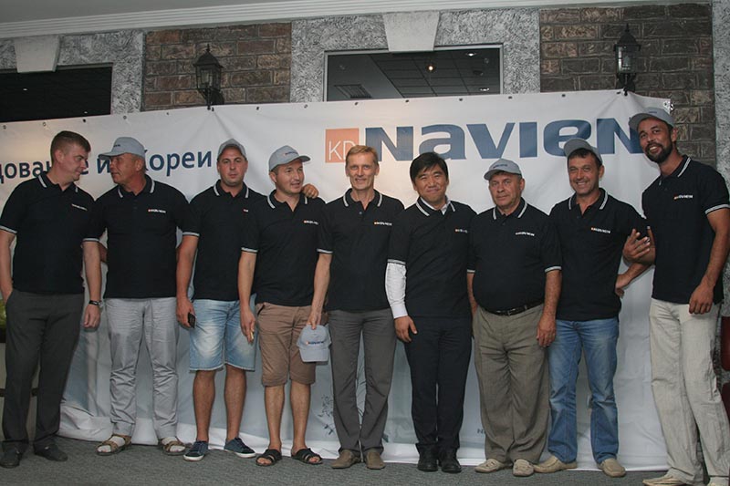 День Продавца в Крыму при поддержке Navien