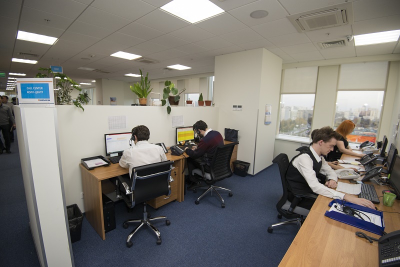 Открытие Call-центра Navien