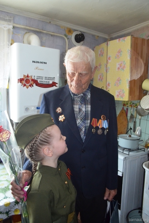 Котлы Navien для ветеранов ВОВ в Барнауле