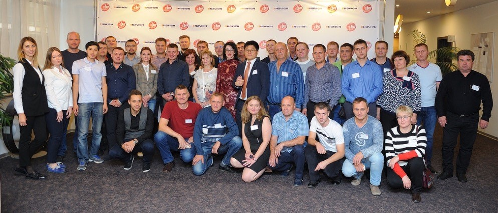 Конференция Сервисных центров Navien СФО и УФО прошла в Екатеринбурге