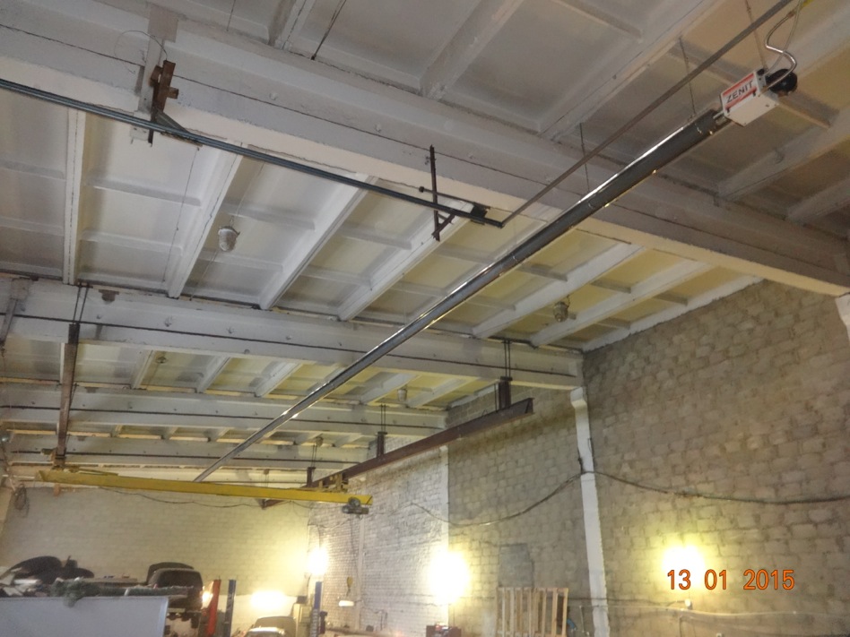 Инфракрасные обогреватели Pakole в ООО «Рент-Групп»