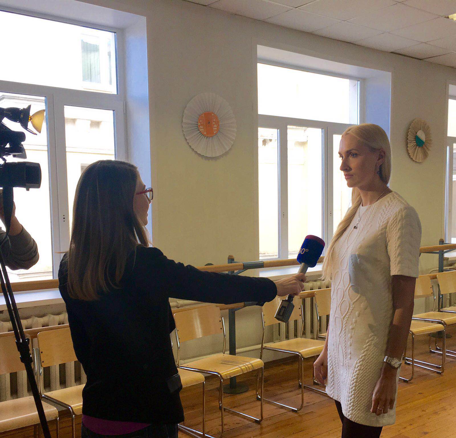 Прямо с МКС в российские школы