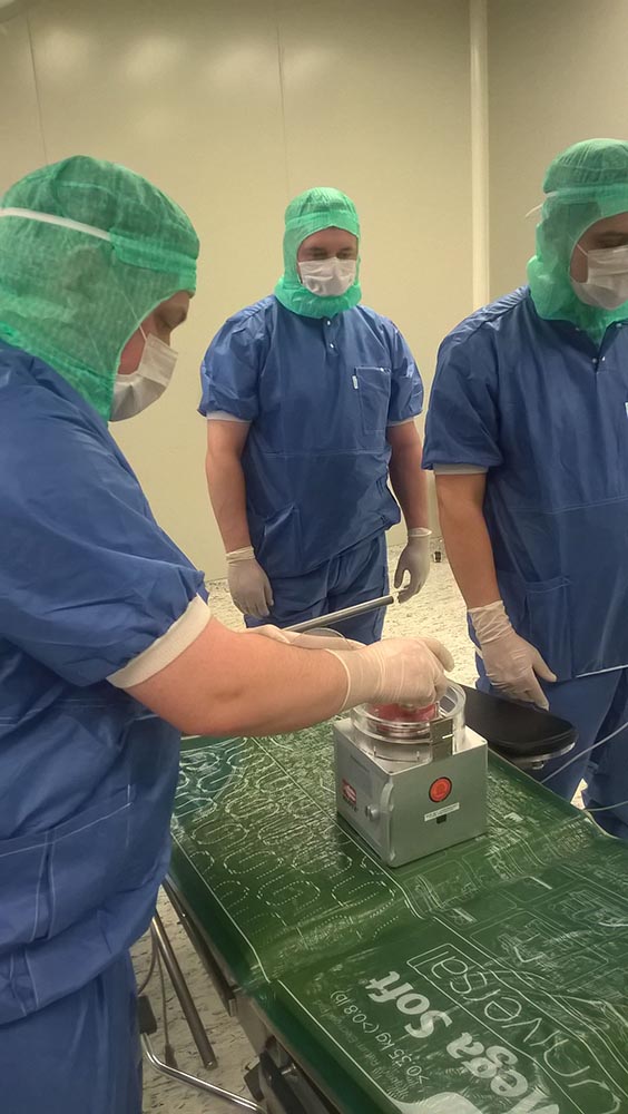 Немецкий Университет прикладных наук провел испытания установок обеззараживания воздуха «Поток» в московской больнице