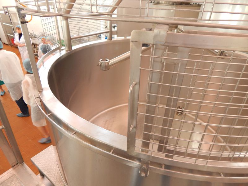 Поток Интер на Международной молочной неделе 2017