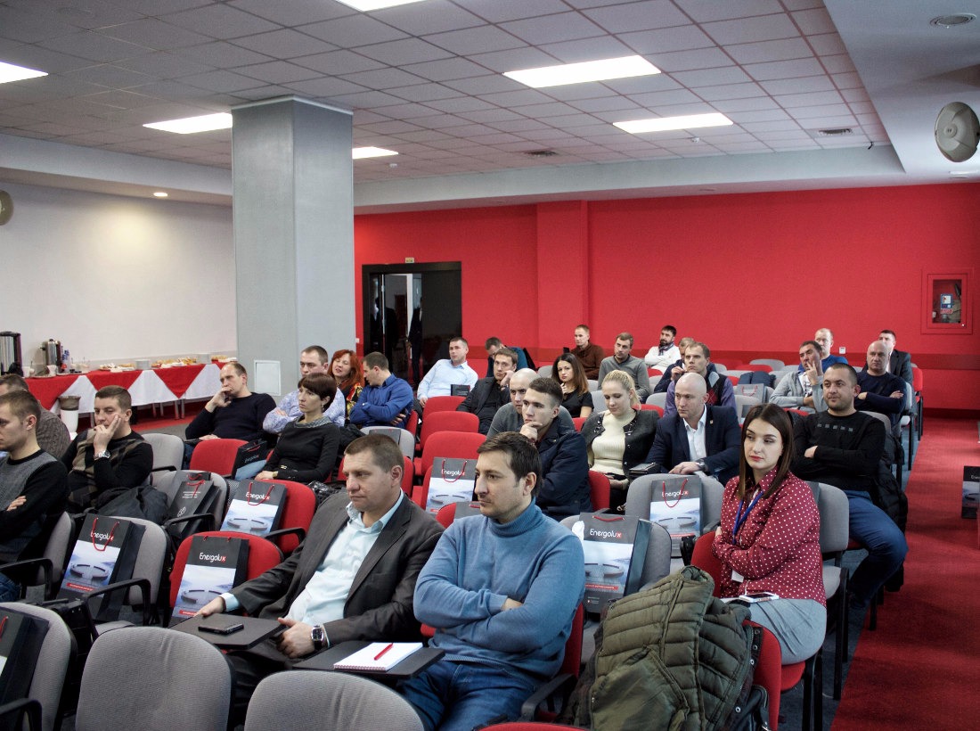 Технический семинар в Симферополе