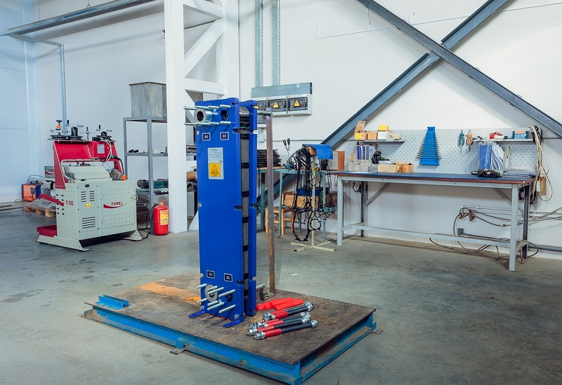 Визит делегации «Альфа Лаваль» на предприятие «СИНТО»