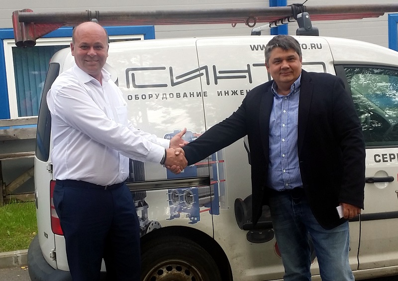 Визит делегации «Альфа Лаваль» на предприятие «СИНТО»