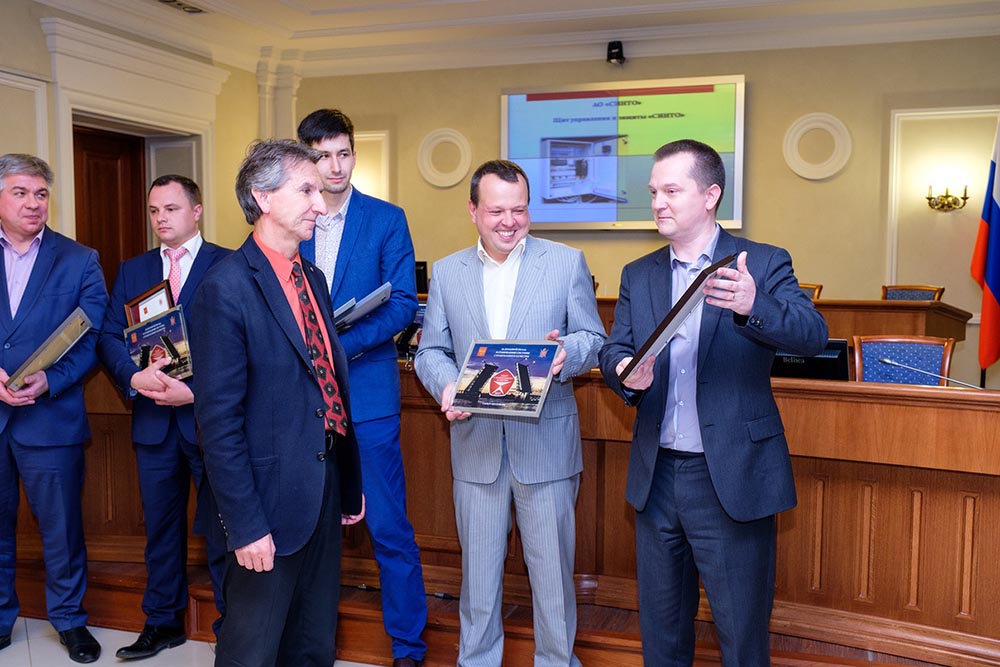 Щиты управления «СИНТО» - победитель конкурса «Лидер строительного качества-2017»