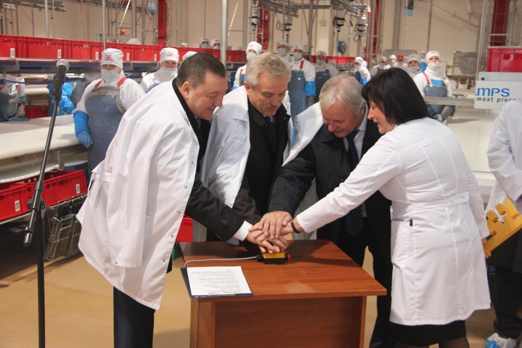 Генеральный директор компании посетил МПЗ «Агро-Белогорье»