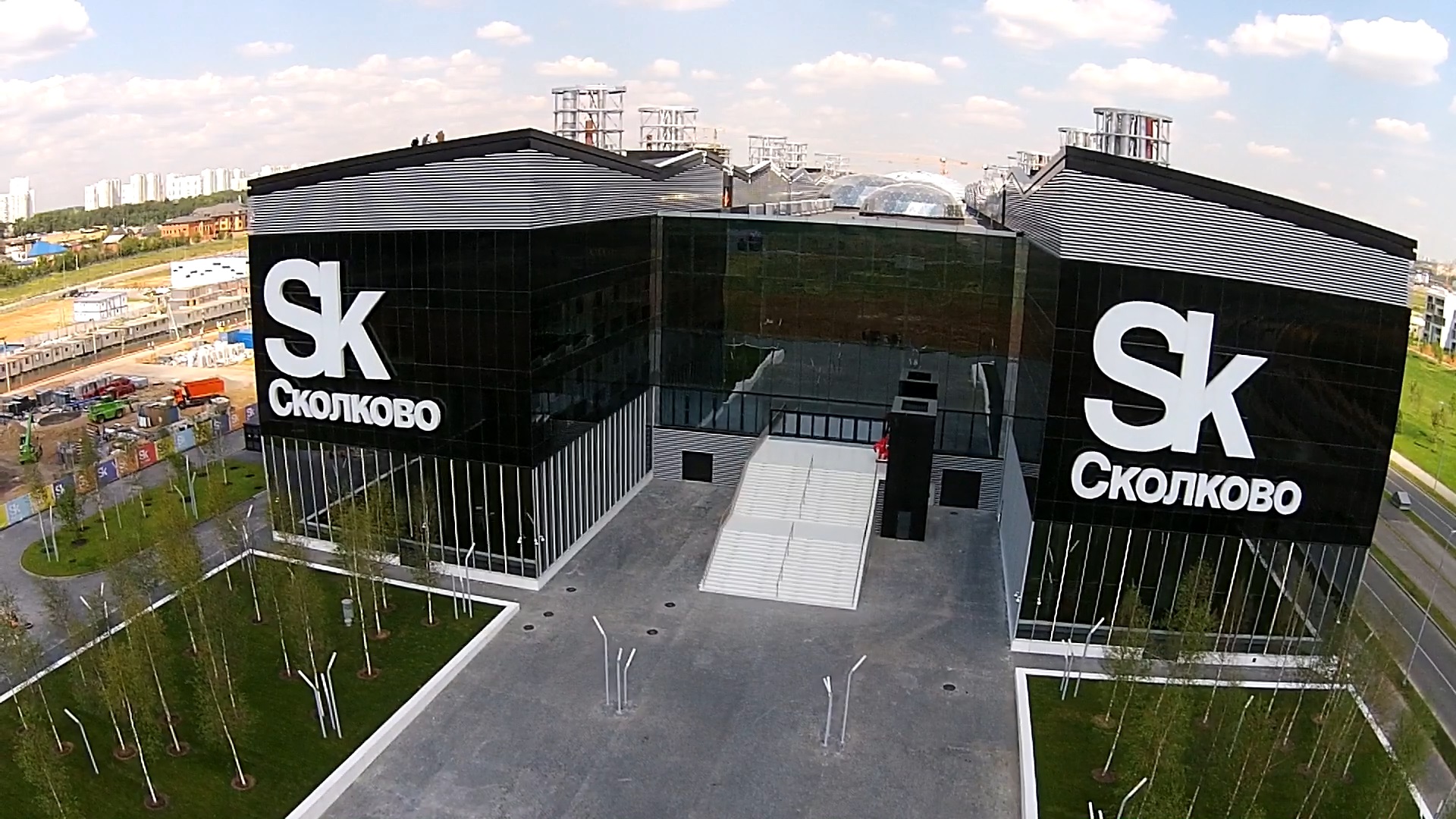 Видео-презентация: Центр холодоснабжения №2, Технопарк «Сколково»