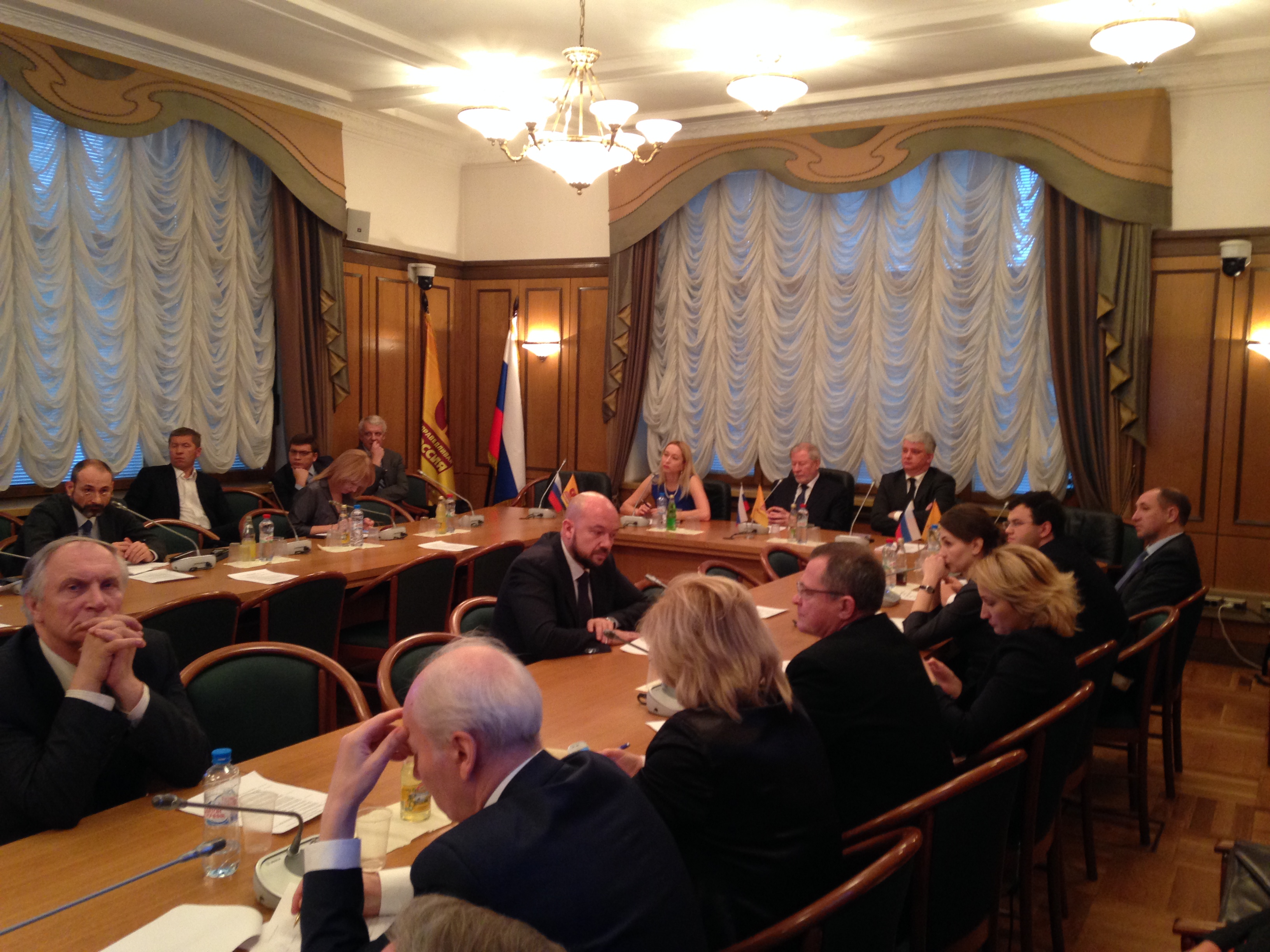 В Госдуме рассмотрели энергоэффективные решения компании