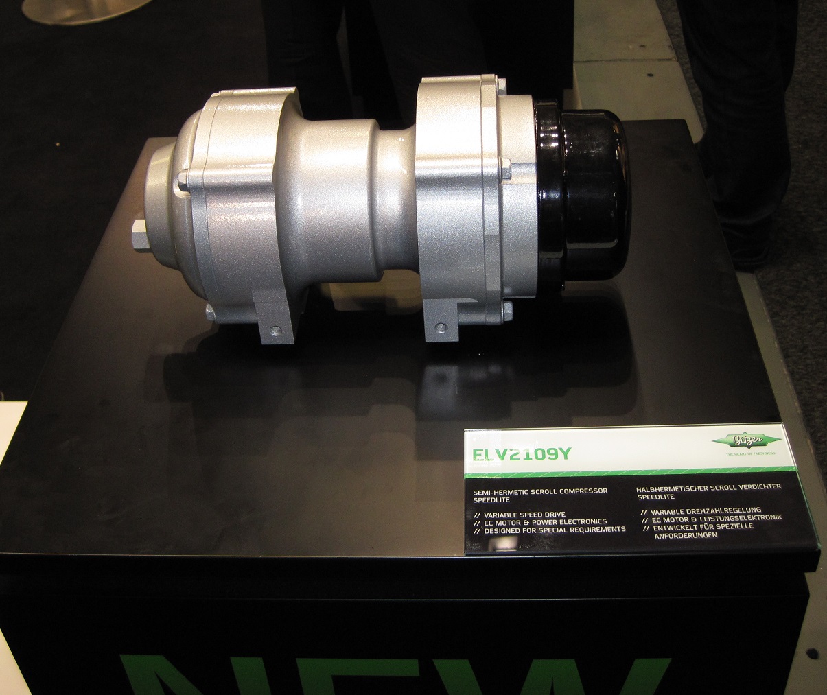 Новый спиральный компрессор SPEEDLITE ELV51