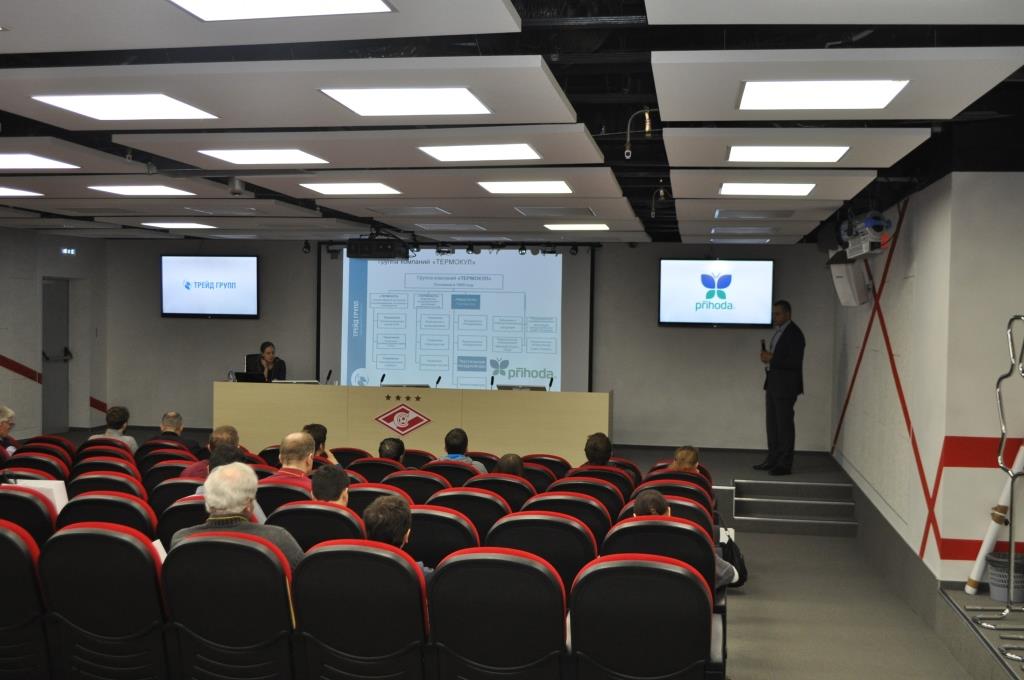 Технический семинар компании по текстильным воздуховодам