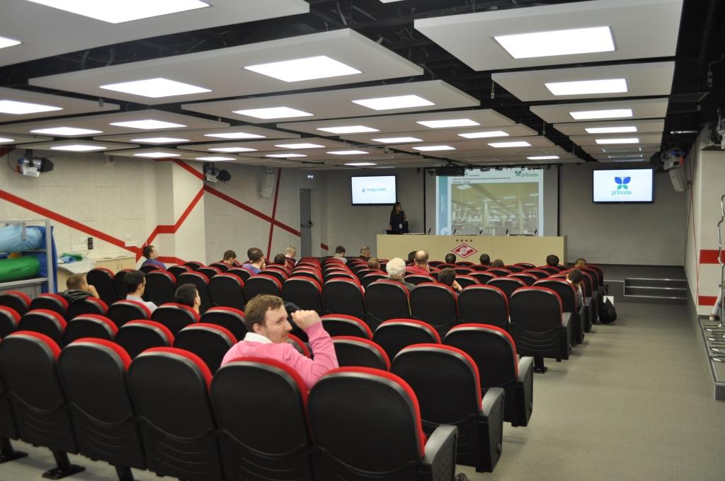 Технический семинар компании по текстильным воздуховодам