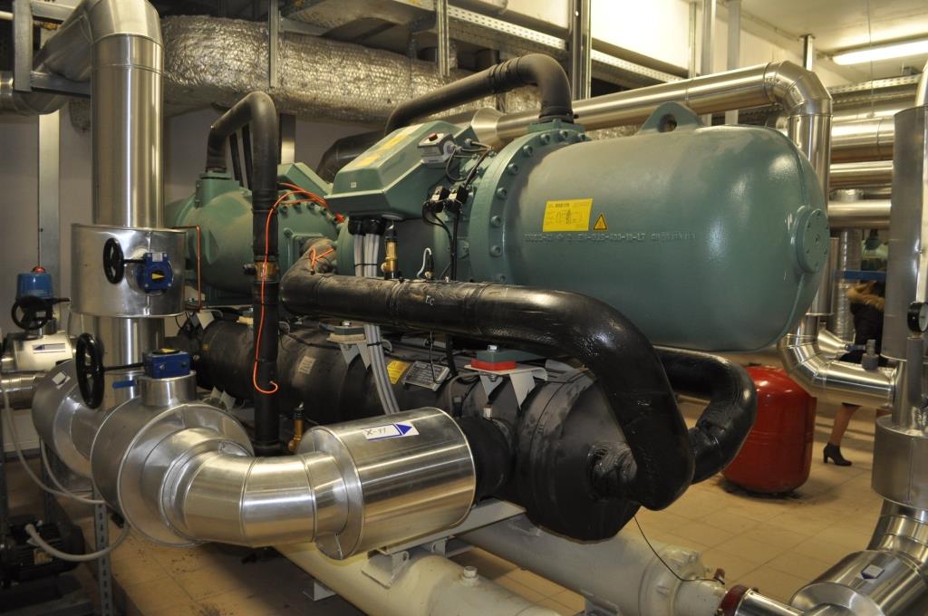 Технический семинар компании по текстильным воздуховодам