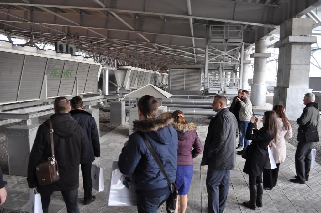 Технический семинар компании по текстильным воздуховодам