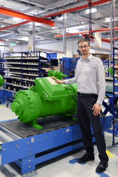 BITZER защищает свою продукцию QR-кодом