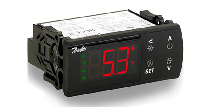 Компания Danfoss разработала новые контроллеры температуры серии ERC 21X
