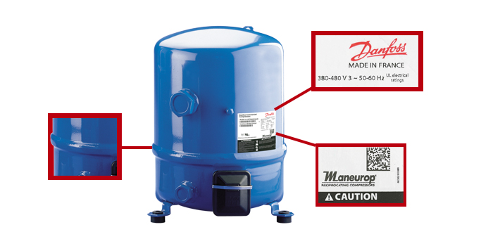 Danfoss усиливает борьбу с контрафактной продукцией