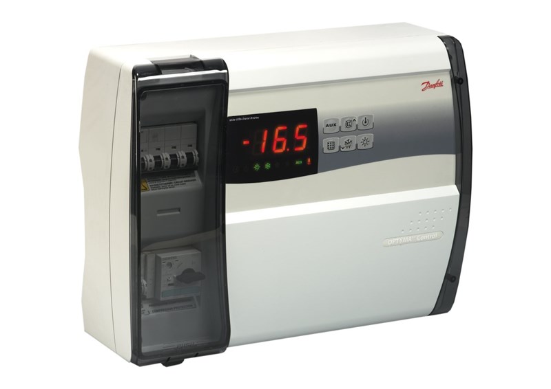 Блоки управления холодильной системой Danfoss OPTYMATM Control