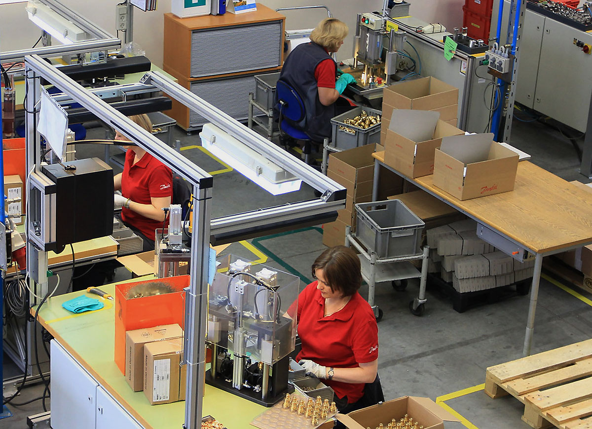 «Данфосс» — единственный в отрасли подтвердил соответствие стандарту TS16949