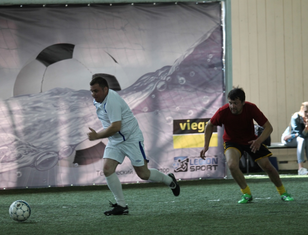 Первый турнир по мини-футболу среди команд компаний-дистрибьюторов «Кубок Viega»