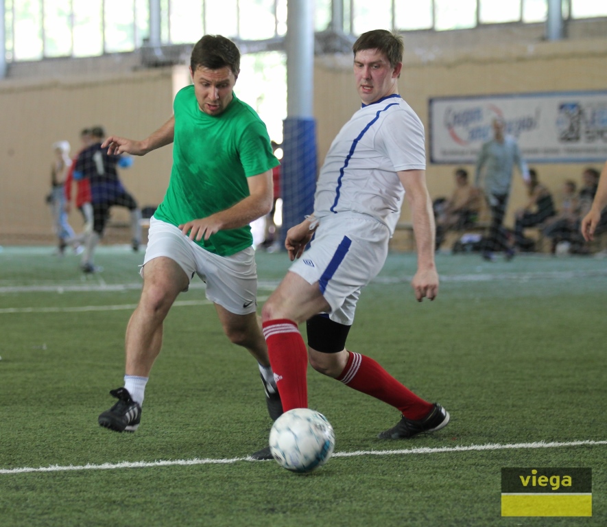 Первый турнир по мини-футболу среди команд компаний-дистрибьюторов «Кубок Viega»