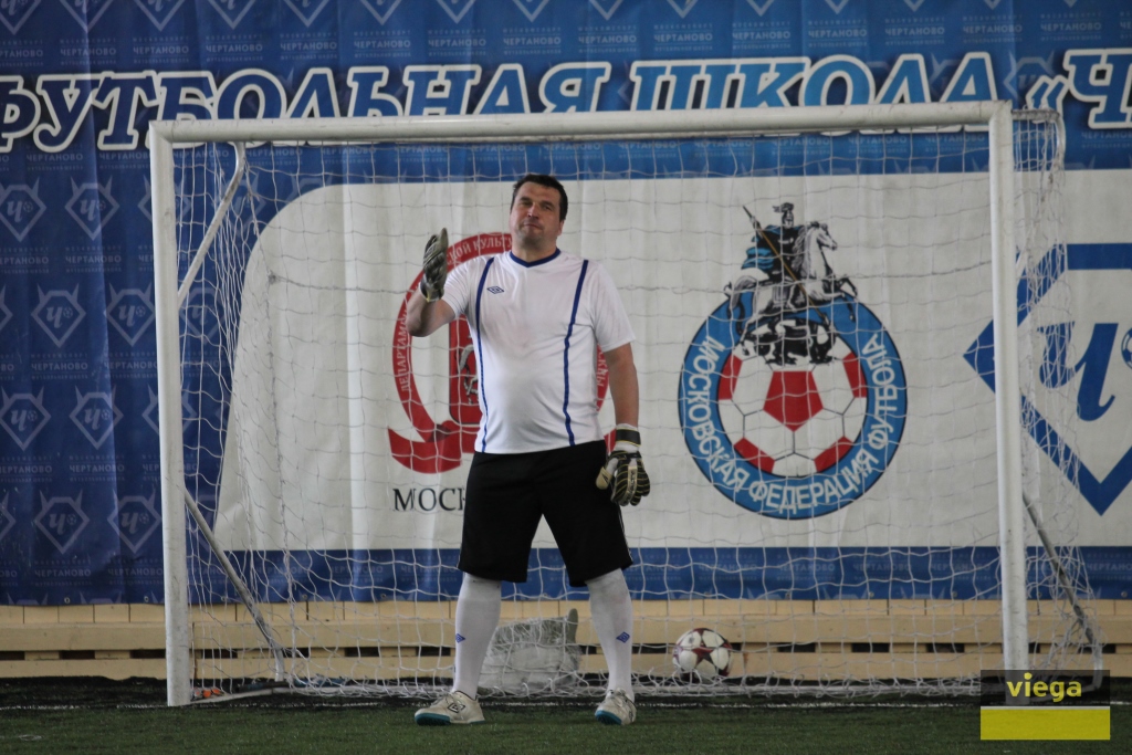 Первый турнир по мини-футболу среди команд компаний-дистрибьюторов «Кубок Viega»