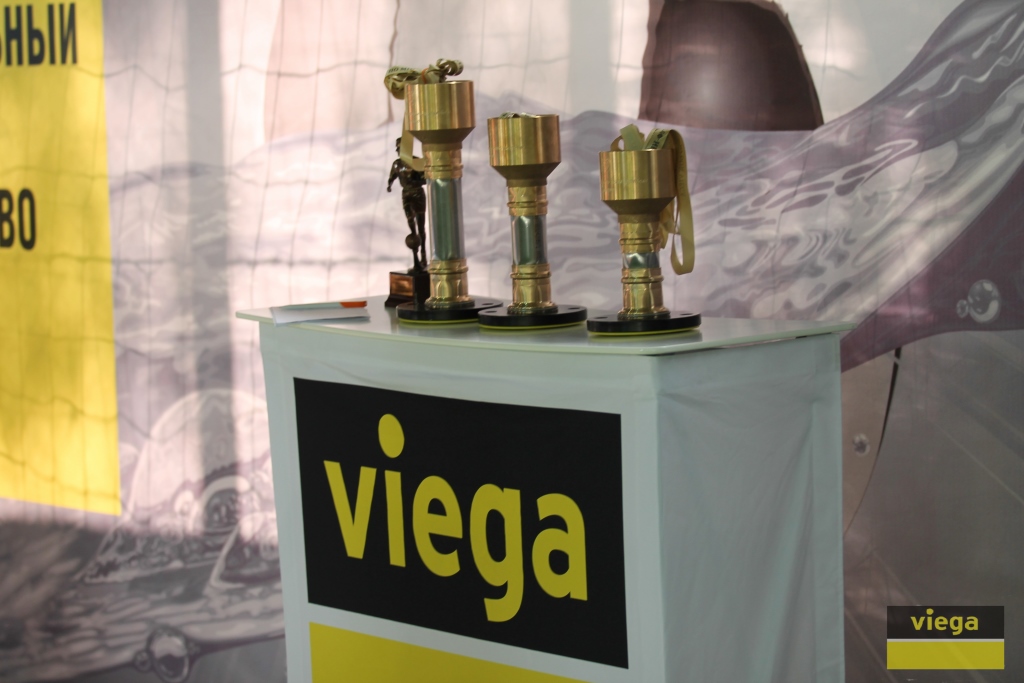 Первый турнир по мини-футболу среди команд компаний-дистрибьюторов «Кубок Viega»