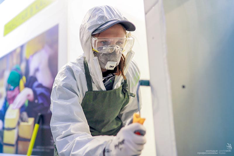 Финал V Национального чемпионата рабочих профессий WorldSkills Russia 2017