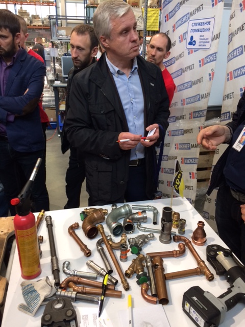 Компания привлекла посетителей фестиваля «МегаМастер-2017» большими возможностями