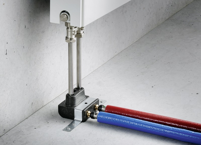 Долгожданная новинка: система Smartpress с улучшенными гидравлическими характеристиками металлических фитингов