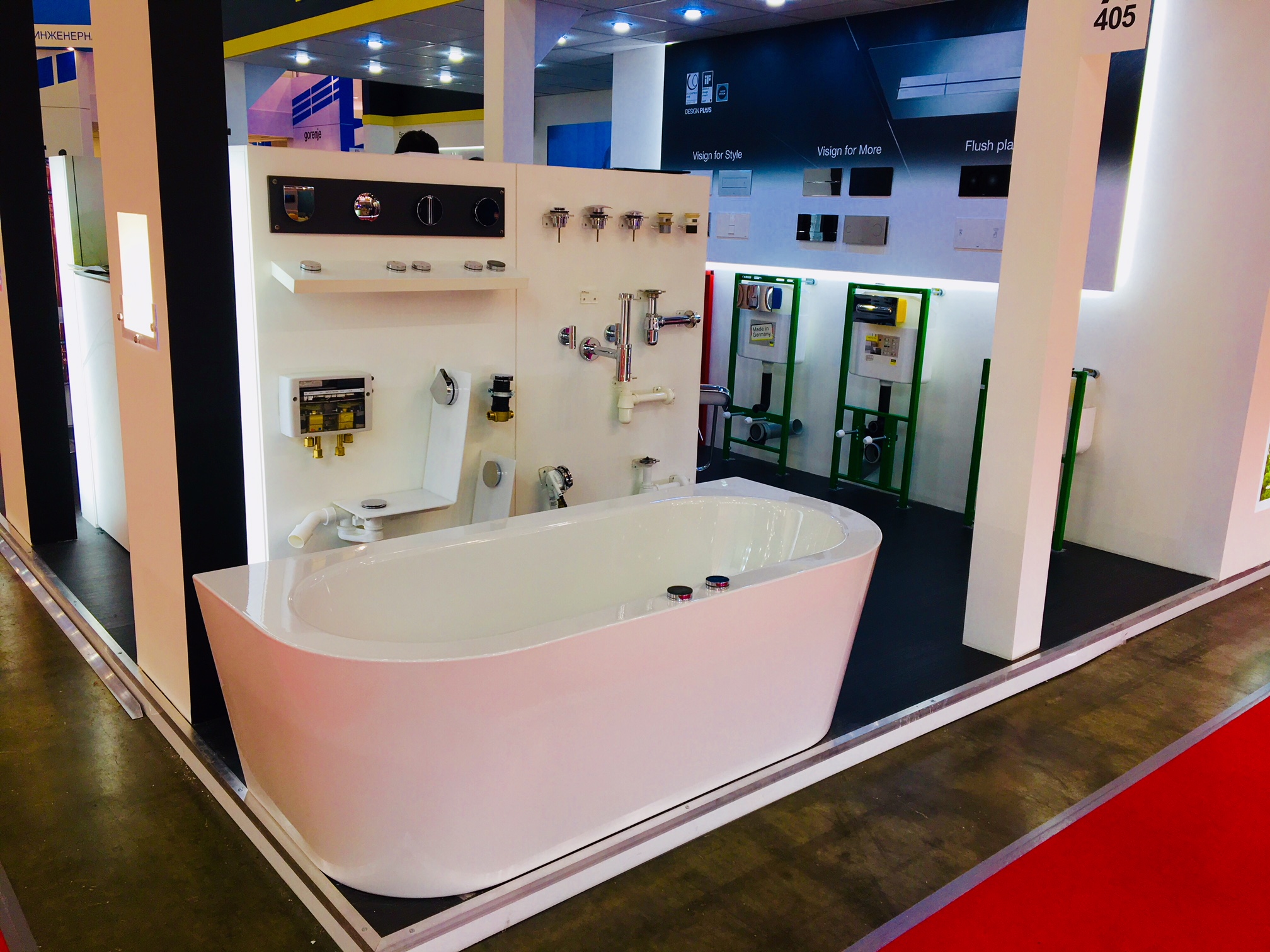 Viega на выставке Aquatherm Moscow 2018: самые долговечные немецкие системы с простым монтажом