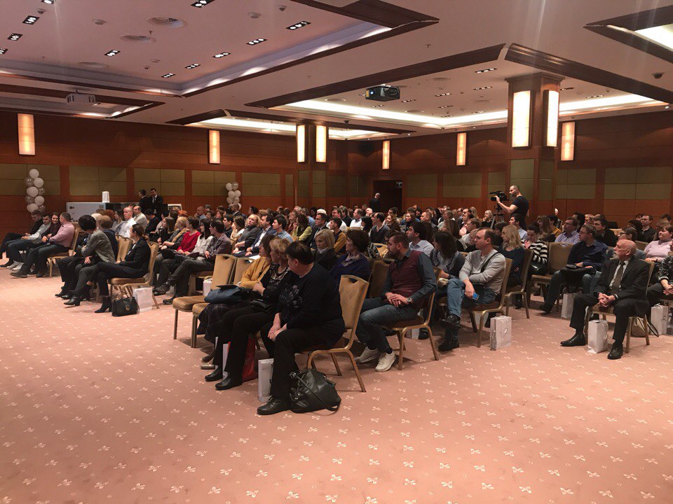 В Москве прошел большой семинар для специалистов, работающих в области ОВКВ