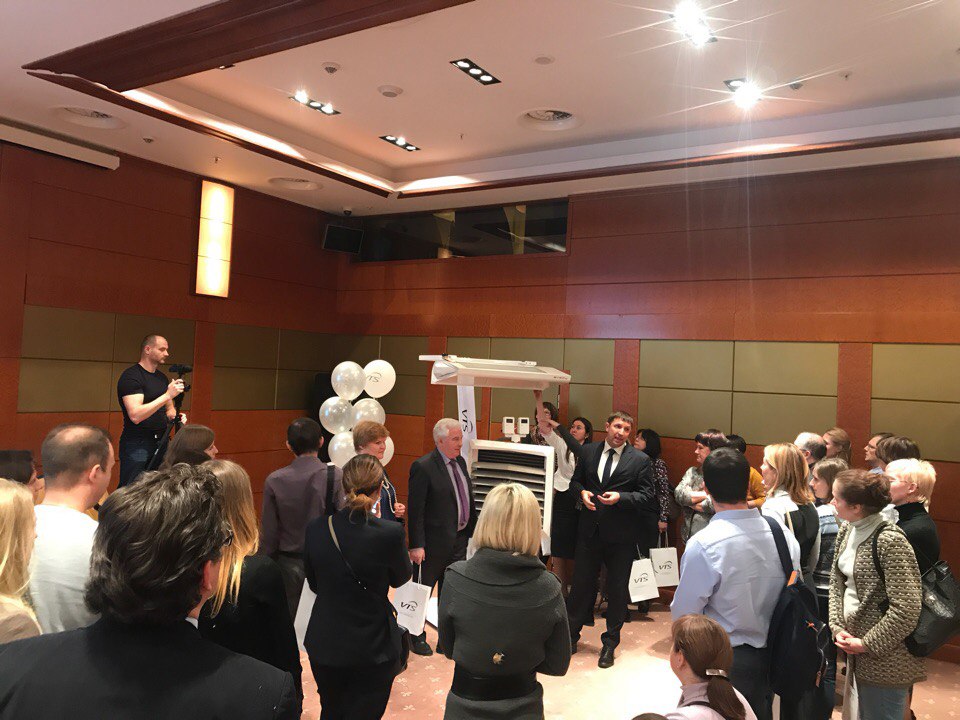 В Москве прошел большой семинар для специалистов, работающих в области ОВКВ