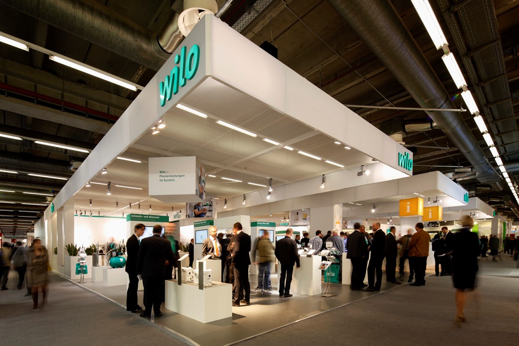 Новинки насосного оборудования на выставке ISH-2015