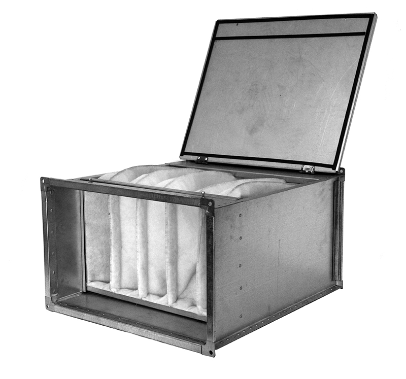 Воздушные фильтры в вентиляции