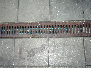 Система антиобледенения водостоков