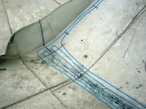 Система снеготаяния крыши