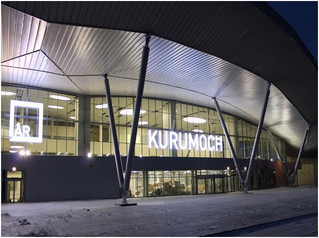 Аэропорт курумоч телефон. Новый пассажирский терминал Курумоч. Аэропорт Курумоч проект. Курумоч новый терминал. Аэропорт Курумоч интерьер.