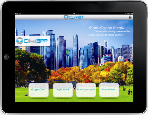 ClivetAPP – Весь мир Clivet в одном приложении