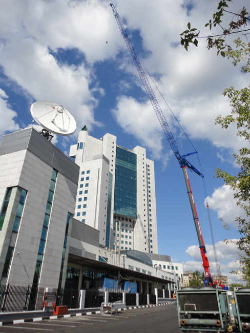 Компания «Аэропроф – оборудования и материалы» завершает комплекс работ в Центральном офисе Сбербанка России