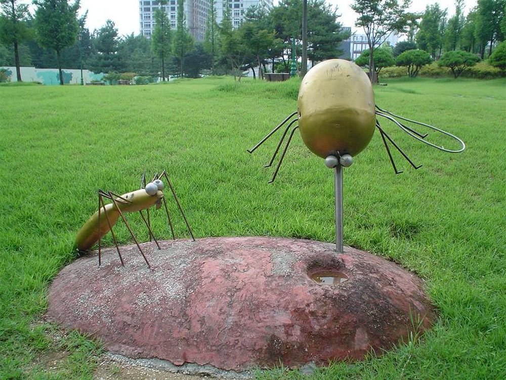 Кондиционер против комаров