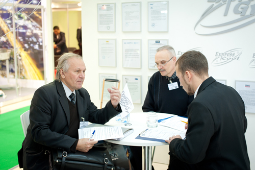 Итоги участия ГК Холод Экспресс на выставке «Агропродмаш-2012»