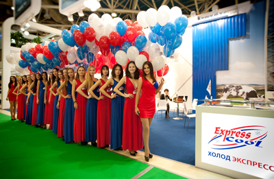 Итоги участия ГК Холод Экспресс на выставке «Агропродмаш-2012»