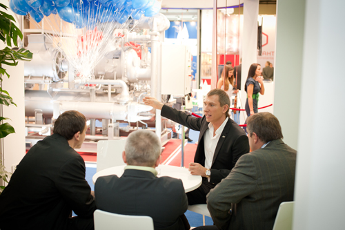 Итоги участия ГК Холод Экспресс на выставке «Агропродмаш-2012»